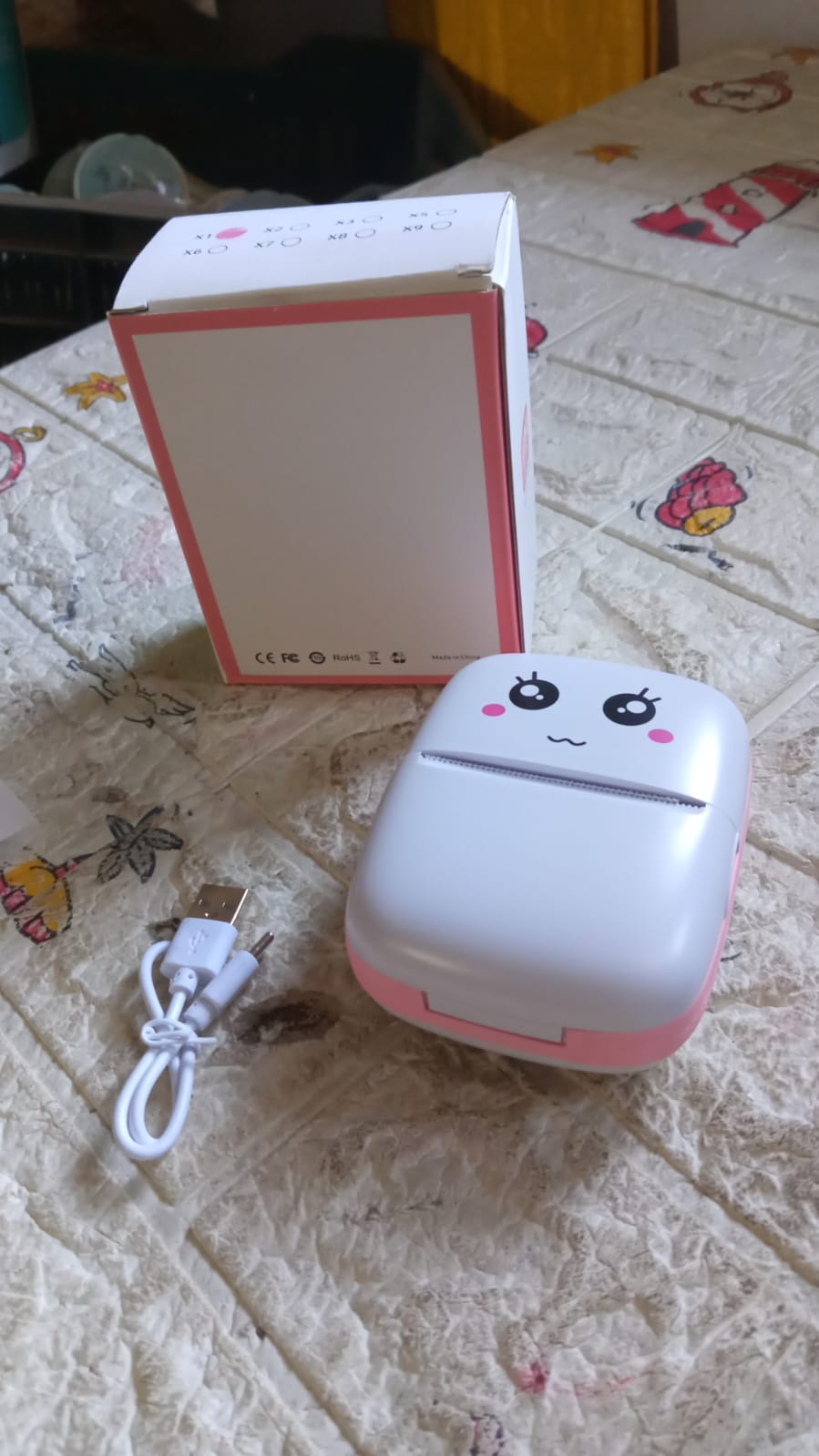 Pocket Mini Bluetooth Thermal Printer – Wireless Smart Printer for Photos (Includes 1 Roll Paper) Pocket Mini Bluetooth Thermal Printer – Wireless Smart Printer for Photos (Includes 1 Roll Paper)